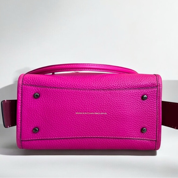 Coach Pink Satchel Bag - Picture 6 of 16